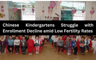 Minor Exodus: China’s Plunging Population Takes Toll on Preschool Sector Leading to Kindergarten Closure Wave
