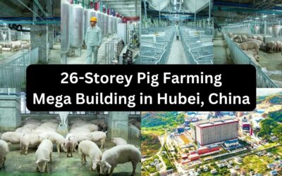 The Vertical Pig City: The World’s Largest Single-Building Pig Farm Megacomplex